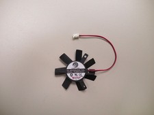 45mm Fan for ATI Sapphire MSI Video Card PLD05010S12L (125010VX-A) 32mm mount picture