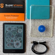 Amazon Kindle Colorsoft 16GB NO ADS Bundle 2 Cases, Screen Protector & Popsocket picture