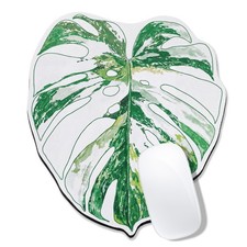 Cute Green Pad for Desk, Anti-Slip Base for Office Decor, Home, Laptop, PC, 9... picture