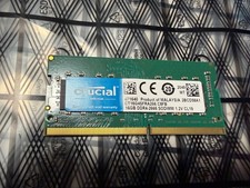 Crucial 16GB DDR4-2666 SODIMM Laptop Memory RAM CT16G4SFRA266.C8FB picture
