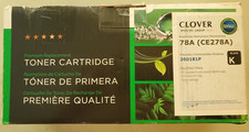 Clover Premium Replacement Toner Cartridge 78A CE278A New Open Box picture
