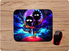 RICK AND MORTY UNIVERSE CUSTOM DESK MAT MOUSE PAD HOME SCHOOL OFFICE GIFT picture