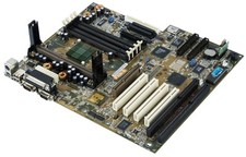 MAINBOARD ASUS P2B-S SLOT1 4xSDRAM ATX 2xISA 1xAGP 4xPCI INTEL 440BX picture