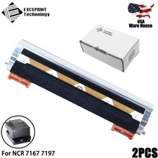2× 9Pin Printhead for NCR 7167 7198 7197 POS Receipt 497-0502074 7197-6001-9001 picture