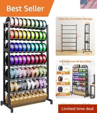 3D Printer Filament Storage Rack 7-Tier, Multi-Layer Filament Rack picture