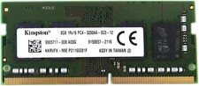 25600 3200MHZ MEMORY - KINGSTON 8GB DDR4 SODIMM PC4 picture