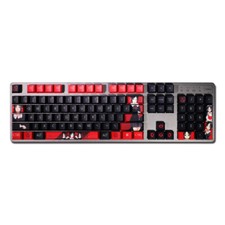 108 Keys Anime Kaguya-sama: Love Is War PBT Keycap Set Cherry MX for Mechanical picture