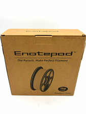 Enotepad Wood Low-Temp 3D Printer Filament 1.75mm 1kg Spool – New Sealed picture