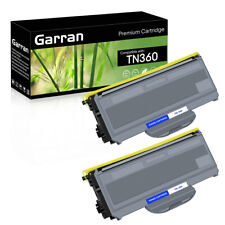 2x TN360 330 Toner Cartridge Compatible for Brother HL-2140 2170W MFC-7840W 7340 picture