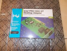 New Retail Boxed Intel PRO/1000 GT Gigabit PCI Network Card PWLA8391GT picture