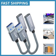 Versatile USB C to USB A Adapter - 10Gbps Transfer, Perfect for Laptops picture