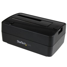StarTech.com Single Bay USB 3.1 / eSATA to SATA Hard Drive Docking Station, U... picture