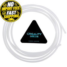 Creality 3D Printer Teflon Tube 1M, 2mm ID PTFE 1.75mm White picture