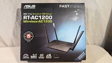 Asus RT-AC1200 V2 Wi-Fi 5 IEEE 802.11ac Ethernet Wireless Router - Open Box picture