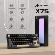 Keyboard 75% VIA Wireless picture