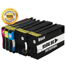 5pk 950XL 951XL Compatible Ink Cartridge For HP OfficeJet 8600 8610 8620 8625 picture