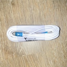 USB Type-C to USB-A Cable 10ft White USB Cable 1:1 Split Durable Charging Data picture