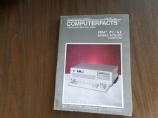 Original Sams ComputerFacts IBM PC AT 5170 Repair Schematics Manual - RARE picture