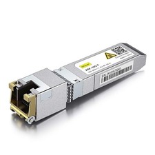 High-Speed 10G SFP+ Copper Ethernet Module for Reliable Network Performance picture