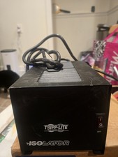 Tripp Lite IS1000 Isolation Transformer 1000W Surge 120V 4 Outlet 6ft Cord Black picture