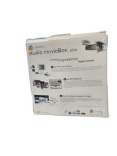 Pinnacle Studio MovieBox Plus Video Editing System Complete With Box NEW picture