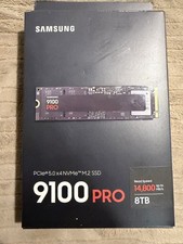 BRAND NEW SAMSUNG 9100 PRO 8TB PCIe 5.0 x4 M.2 2280 SSD MZ-VAP8T0B/AM NVME picture