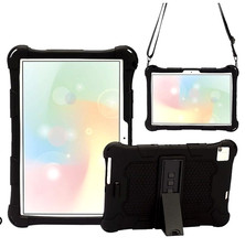 Case for Tablet 10 in Strap and Pen Holder Black Silicone picture