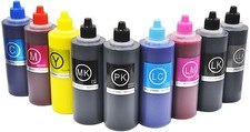 9pcsX200ml Pigment UltraChrome K3 Ink Refill for Stylus 2880 3880 4880 7880 9880 picture