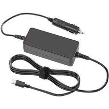 90W 65W 45W 30W Type-C USB C Vehicle Car DC Charger Adapter for MacBook Lenovo picture