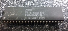 Original OEM Atari 7800 Sally C014806 IC Chip TESTED WORKING  picture