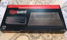 Gigaware Foldable Notebook COOLING PAD with Dual Fans PC or Mac USB Powered NEW picture