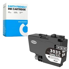 OSI Compatible Black Color Ink Cartridges Lot fits Brother LC3035 for MFC picture