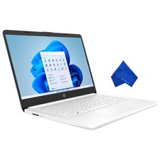 HP 14-DQ3000DX 14 Inch HD Laptop Intel Celeron N4500 4GB DDR4 RAM 64GB Emmc picture