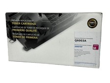 Compatible HP Q6003A / 124A MAGENTA Cartridge LasetJet 2600 Series Sealed bag picture