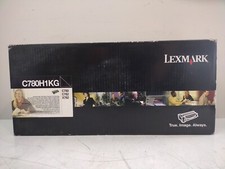 Lexmark C780H1KG Black High Yield Return Program Toner Cartridge Genuine /Sealed picture