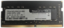 Team Group 16GB PC4-3200 260-Pin  SODIMM Laptop RAM Memory picture