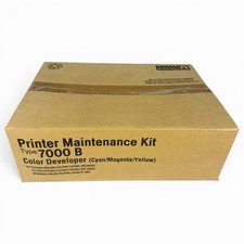 Ricoh Printer Maintenance Kit Type 7000 B Color Developer (C/M/Y) Genuine OEM picture