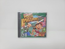 Math Missions The Race To Spectacle City Arcade CD PC, Sealed picture