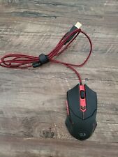 Optical Gaming Mouse Red Dragon Wired USB LED  3200 DPI S101-3 Redragon Tested picture