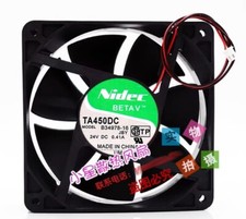 NIDEC TA450DC B34978-16 24V 0.41A 12CM 2-Pin DC Inverter Cooling Fan picture