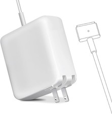 85W Mac Book Pro Charger, Replacement AC 85w 2T-Tip Connector Power Adapter,Lapt picture