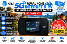 5G Rural Home Internet & RV | Unlimited Data Hotspot Router | No Contract picture