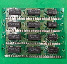 Lot of 4 Vintage 30-Pin SIMM RAM Modules Hyundai HY534256J-70 EN picture