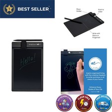 Boogie Board Basics Reusable LCD Writing Tablet 8.5in with Stylus Pen picture
