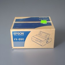 ✅OPEN BOX✅Epson FX-890 Impact Point Matrix Printer P361A✅FREE SHIPPING✅ picture