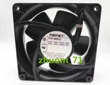 1PC PAPST TYP 4656Z 230V 19W 120*38mm Iron leaf AC fan picture