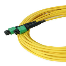Truecable MTP/MPO Elite APC OS2 SM 12F Unpinned (F) Type B Polarity Plenum (OFNP picture