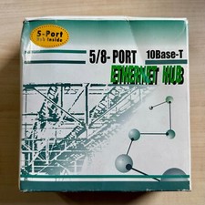 Hawking Technology 5 Port 10Base-T Mini Ethernet Hub - PN500TB0 - NEW IN BOX picture