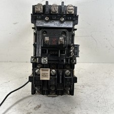 Works ALLEN BRADLEY 509-B0D /B STARTER 509-BOD W/ CB236 W/ 42185-800-01 595-A /C picture