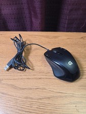 Logitech G300s Optical Ambidextrous Gaming Mouse 9 Programmable Buttons picture